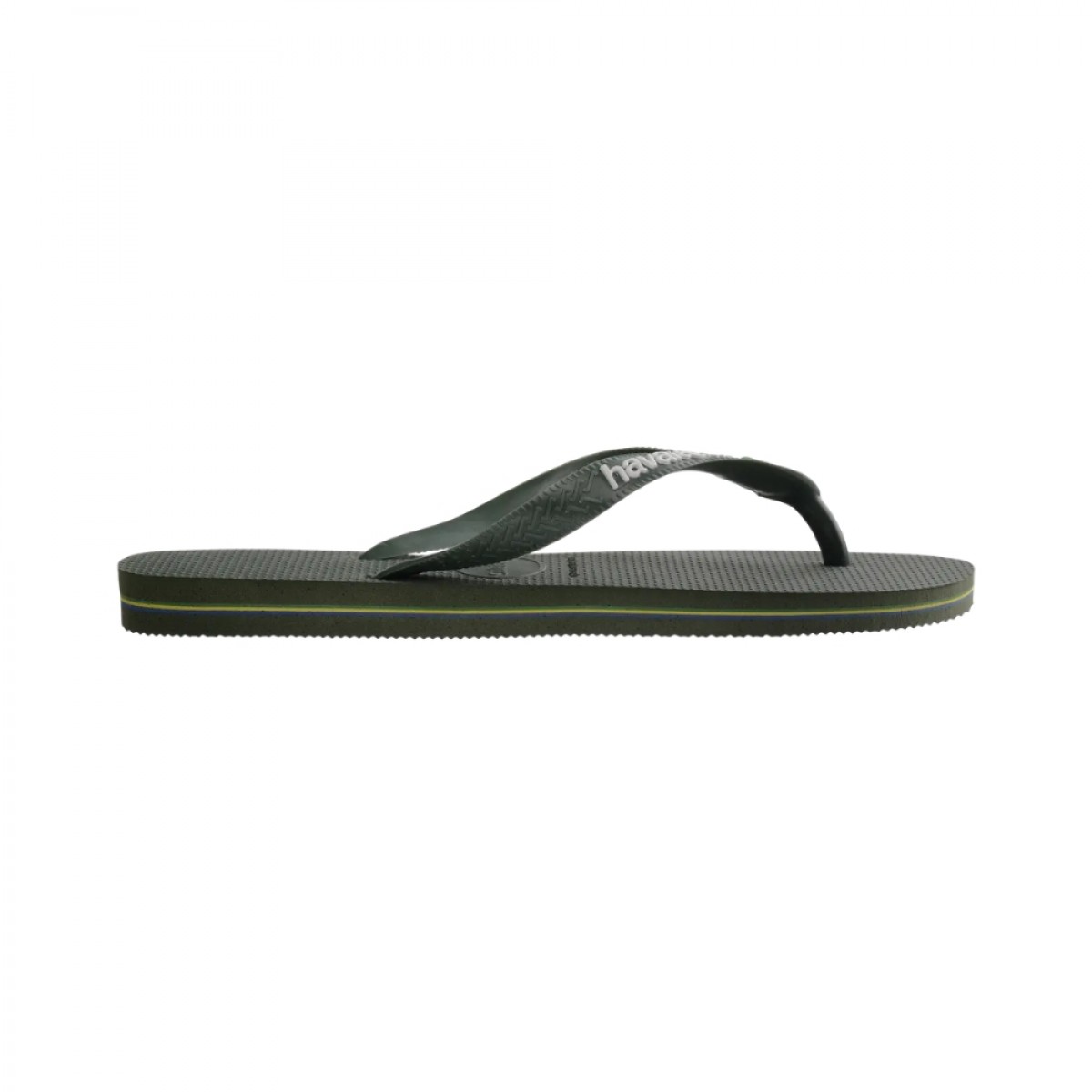 havaianas brasil logo - green olive - fra siden 