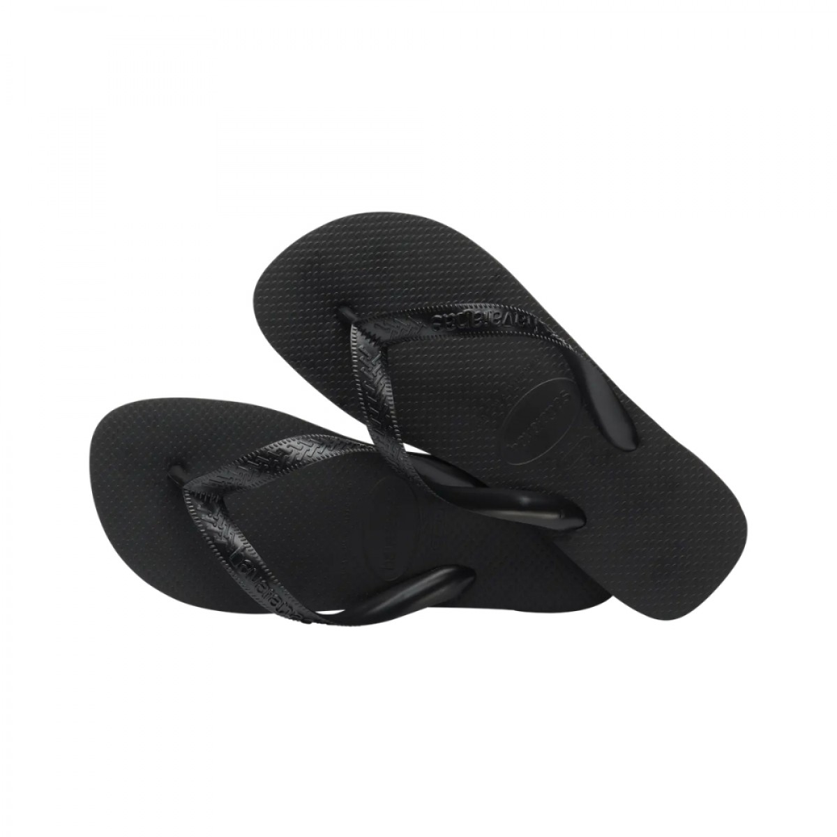 havaianas top - black - look