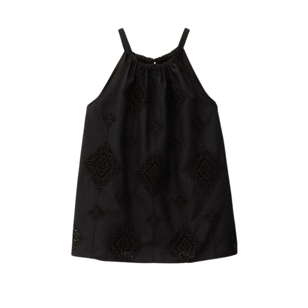 top maxi - black - front