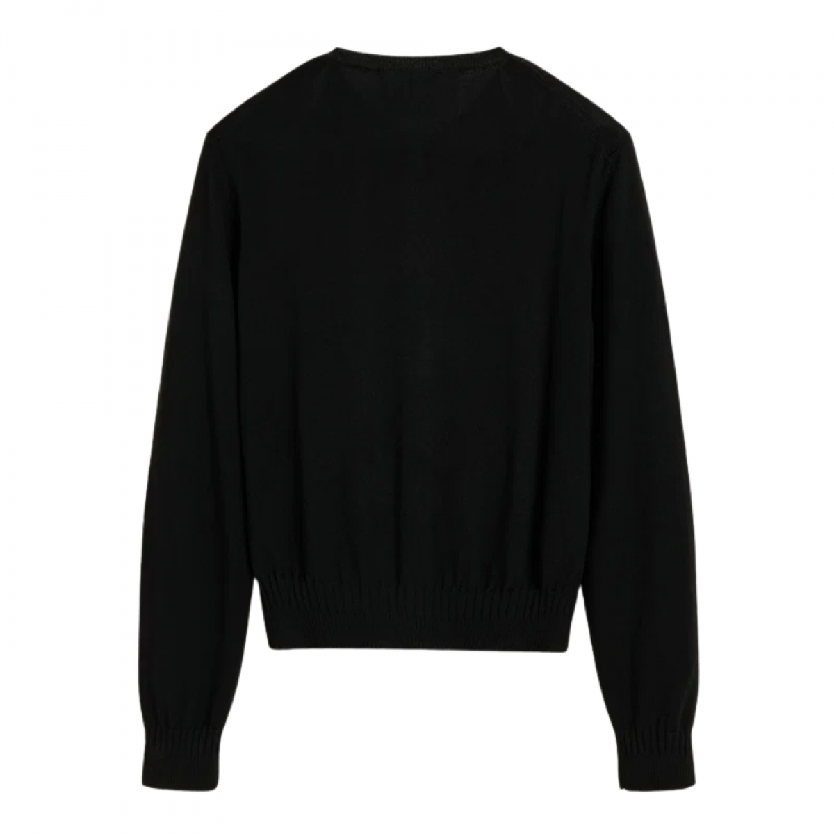 aiayu hariza cardigan - black - ryg