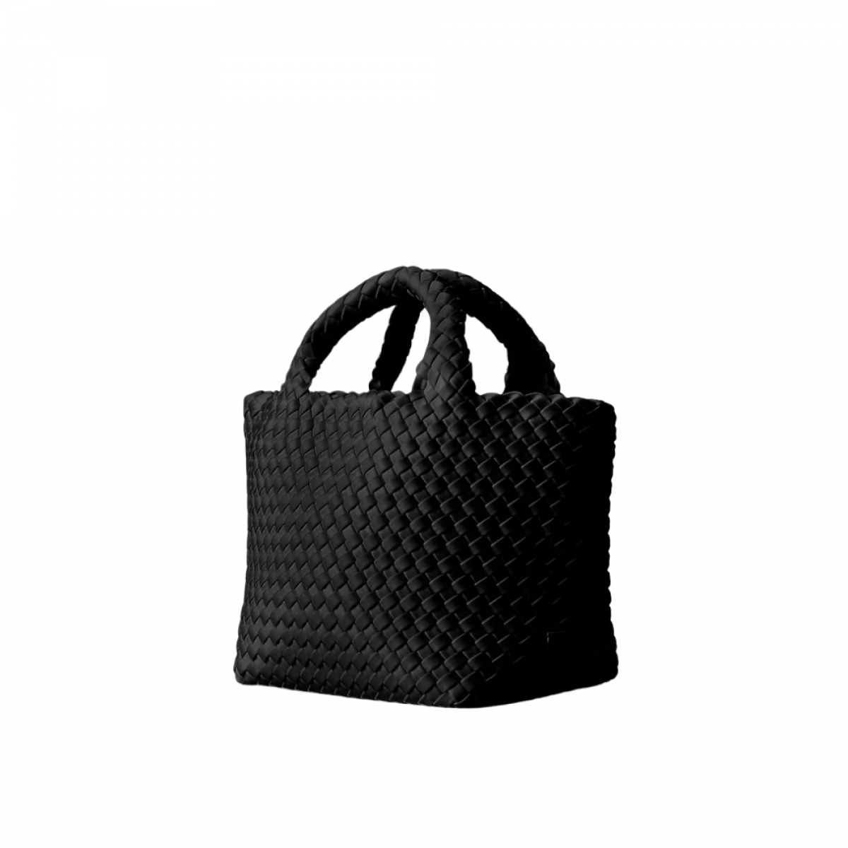 st barths small tote onyx - black - fra siden 