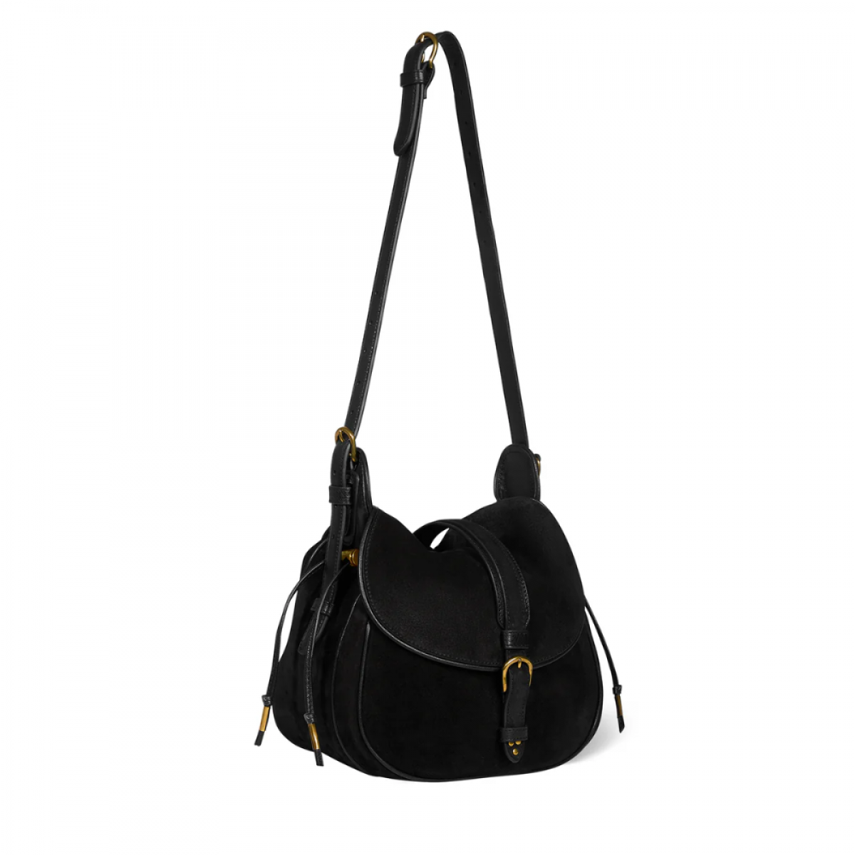 jerome dreyfuss gildas - split suede noir - rem 