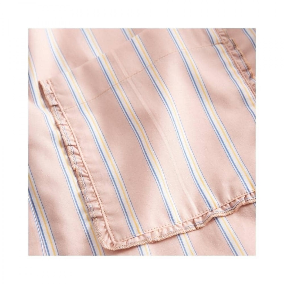 salle shirt - marvel stripe - lomme