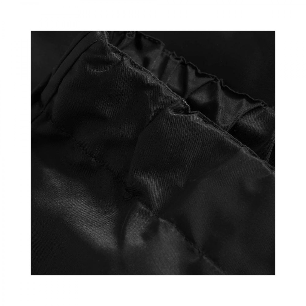 alessio shorts - black - elastik linning