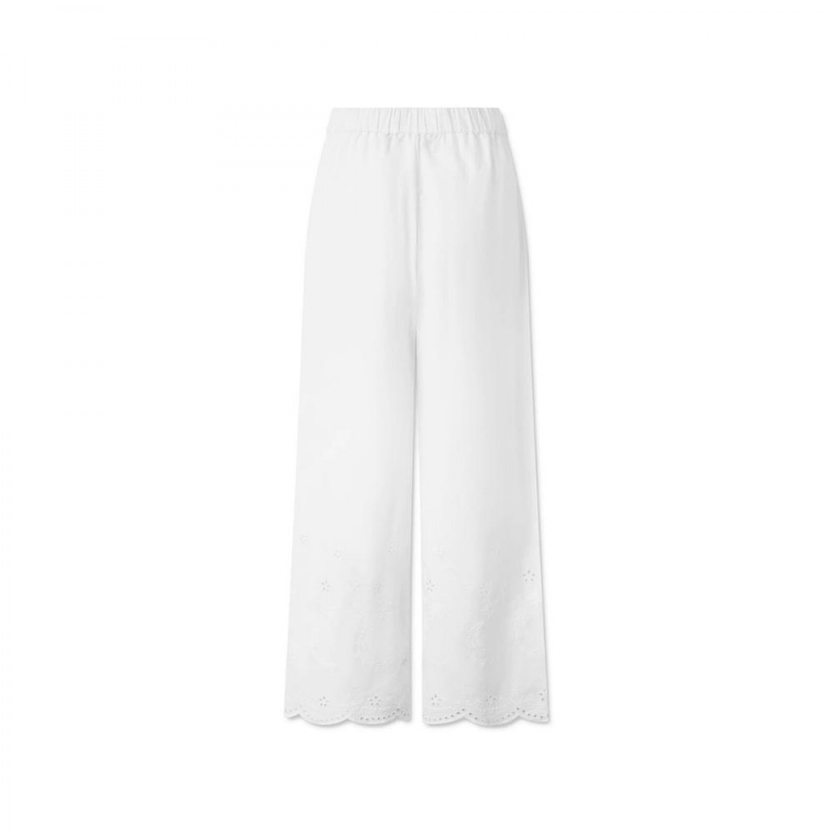 essie pants - white - bag