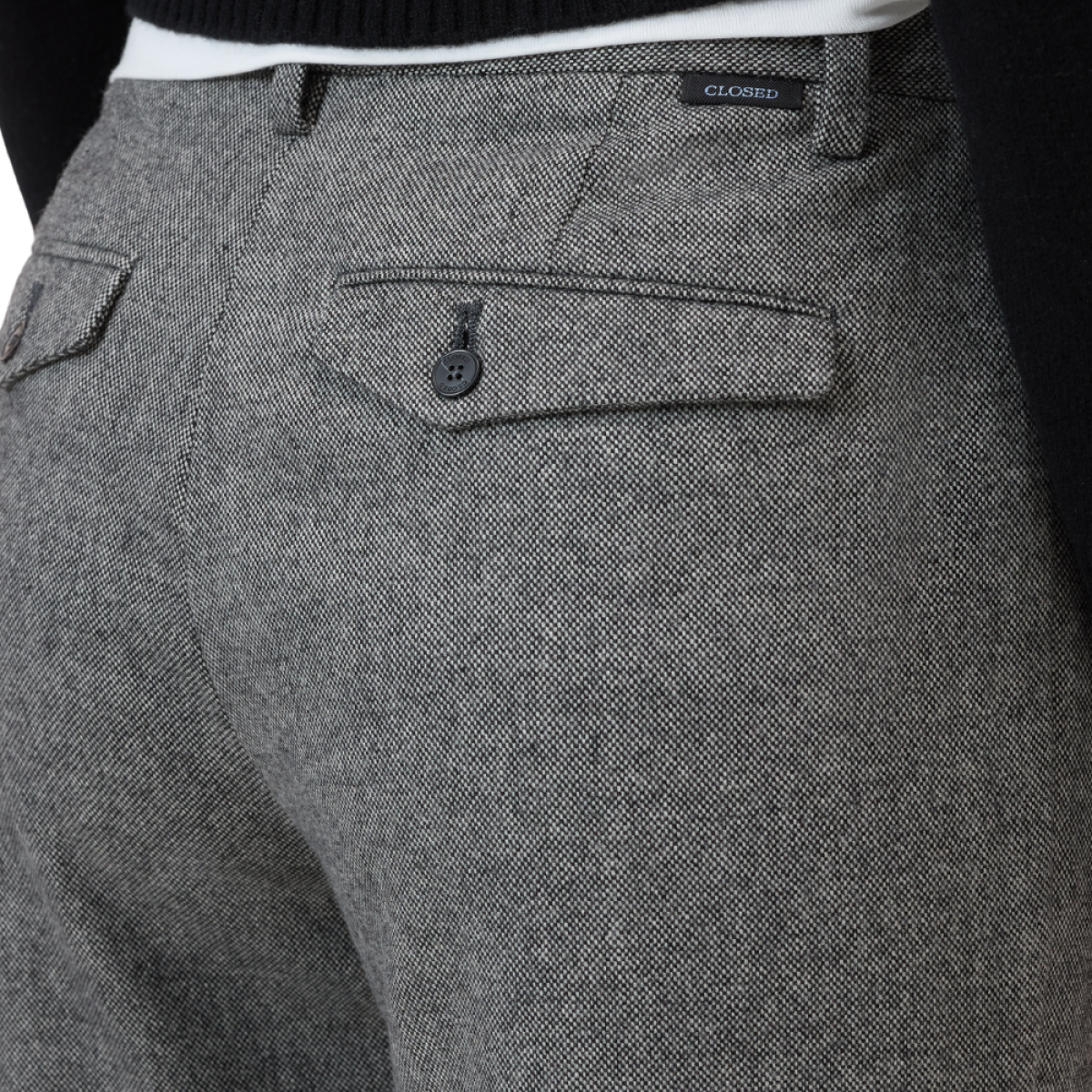 closed pant flye - multi colour - lomme