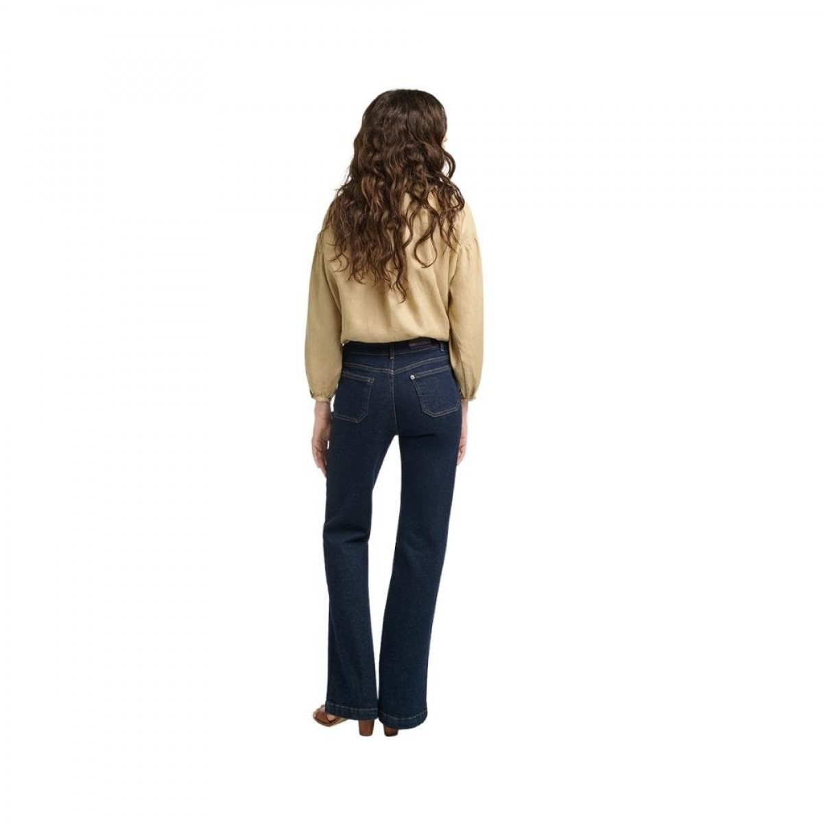dompay jeans - indigo - model bagfra