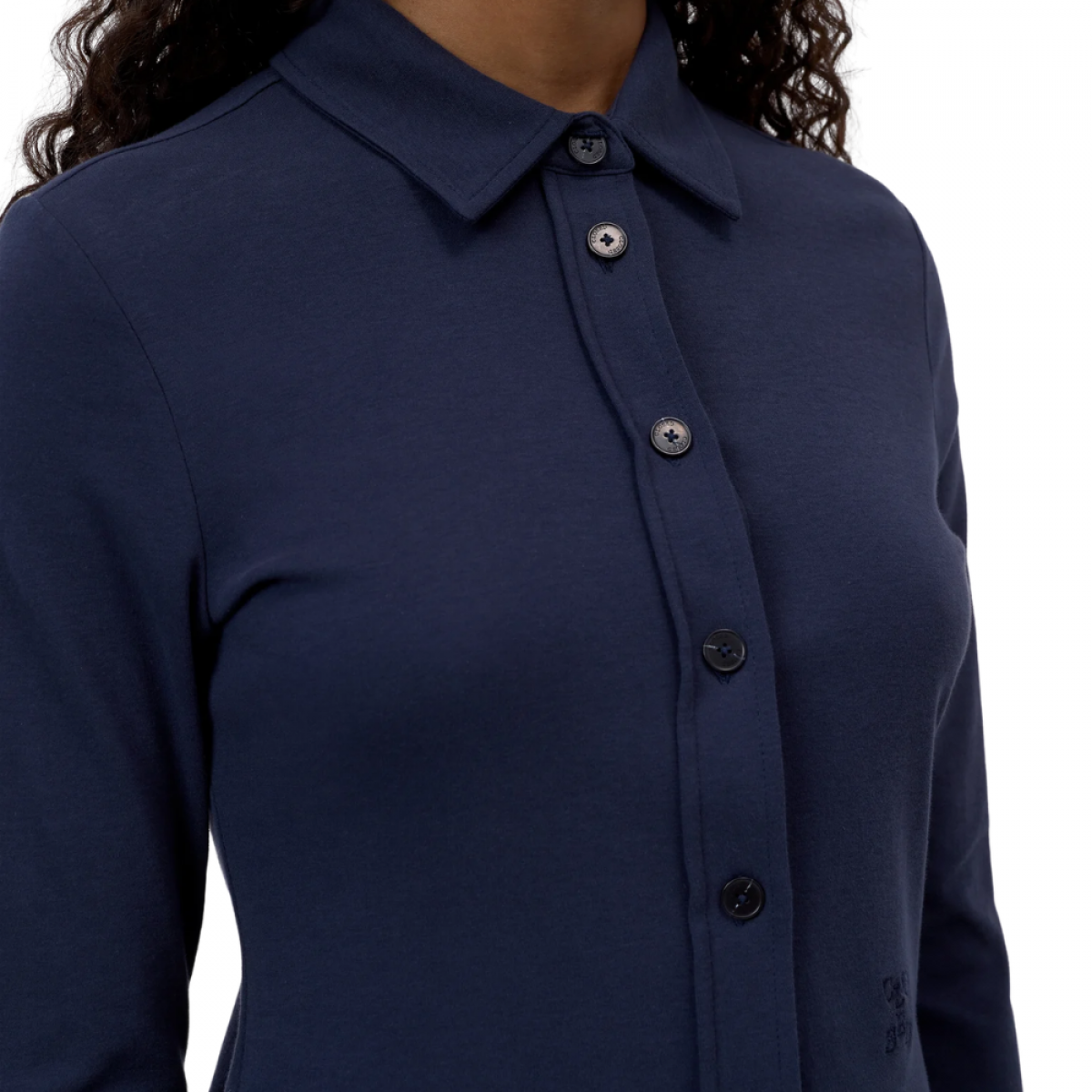 closed jersey shirt - dark night - krave 