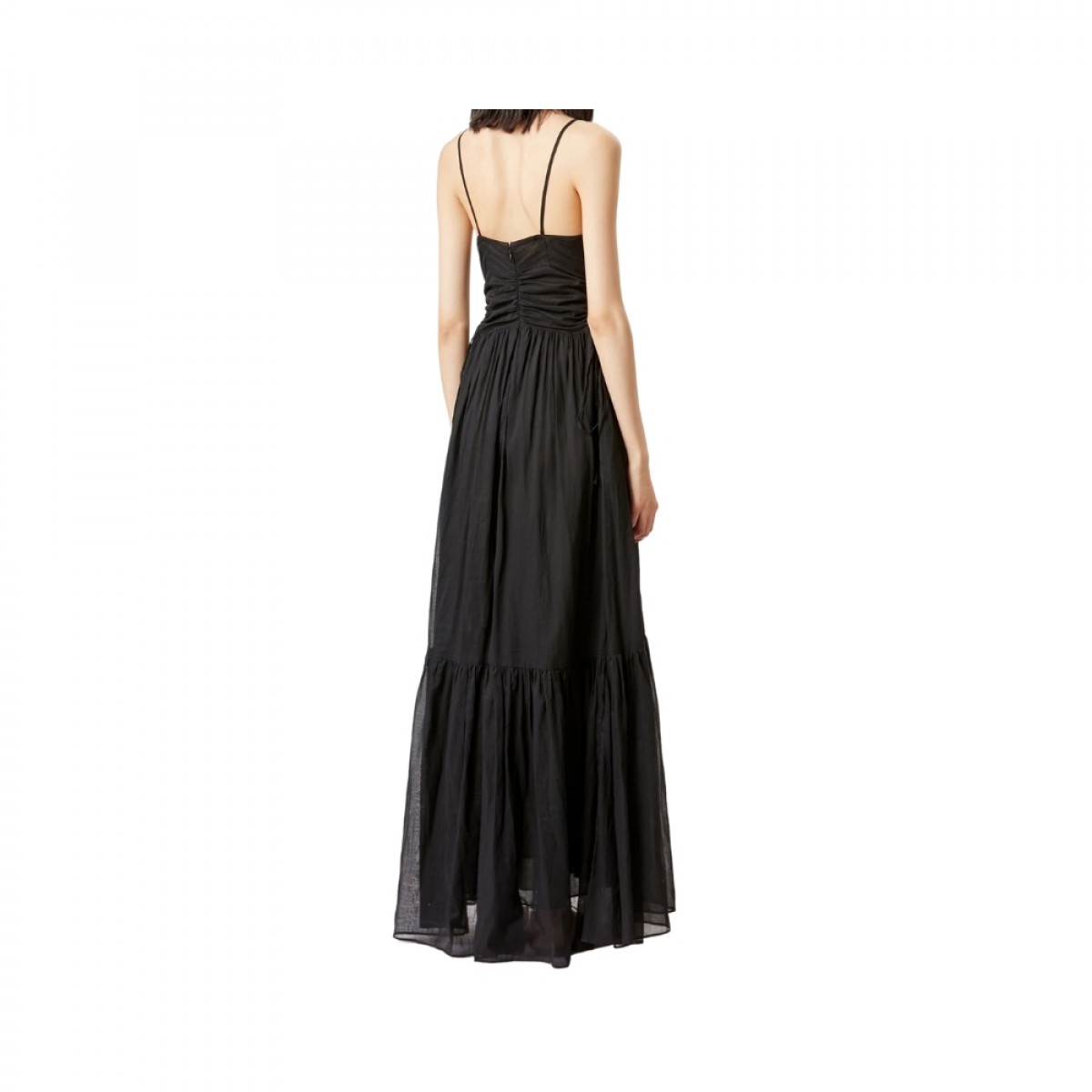 giana dress - black - model bagfra 