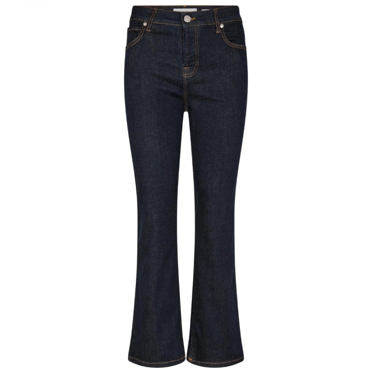trw marston jeans wash raw bardolino - denim blue - front