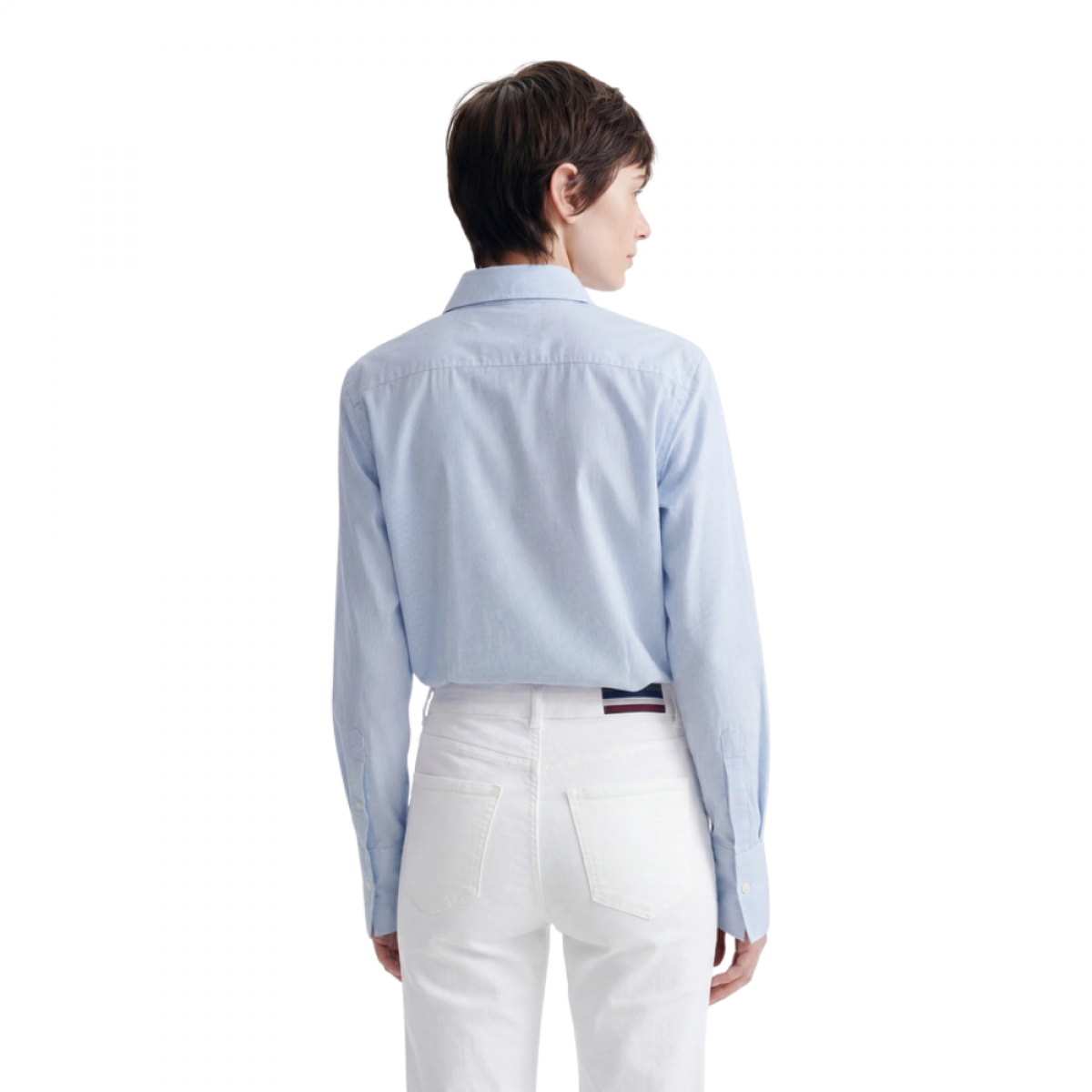 hugo striped shirt - blue - ryg