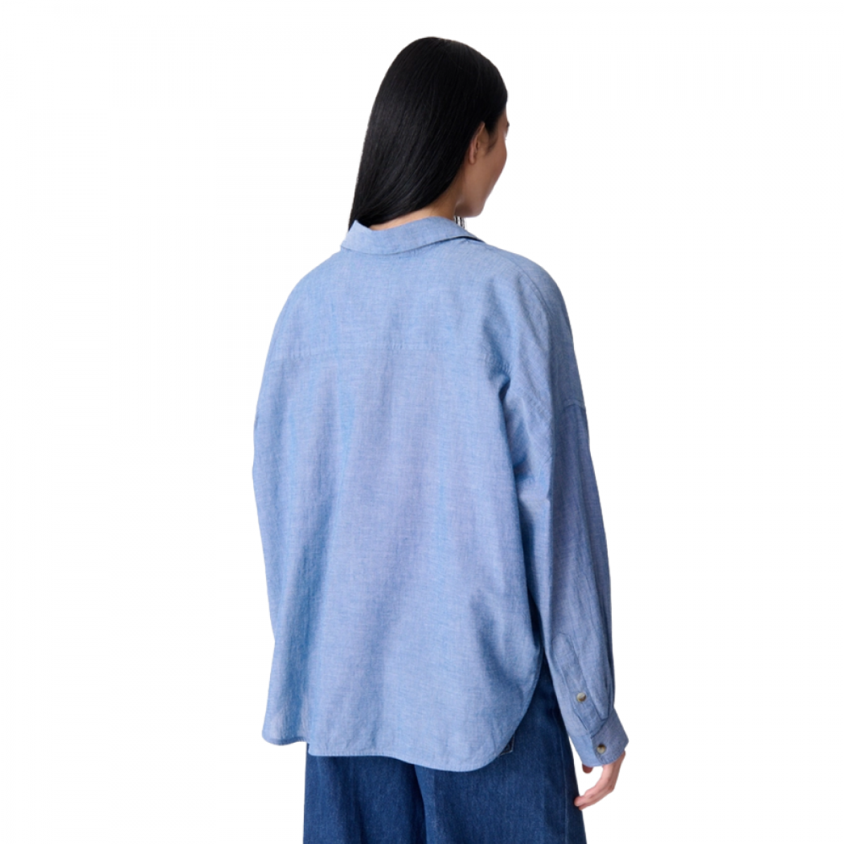 brad shirt chambray - blue - ryg
