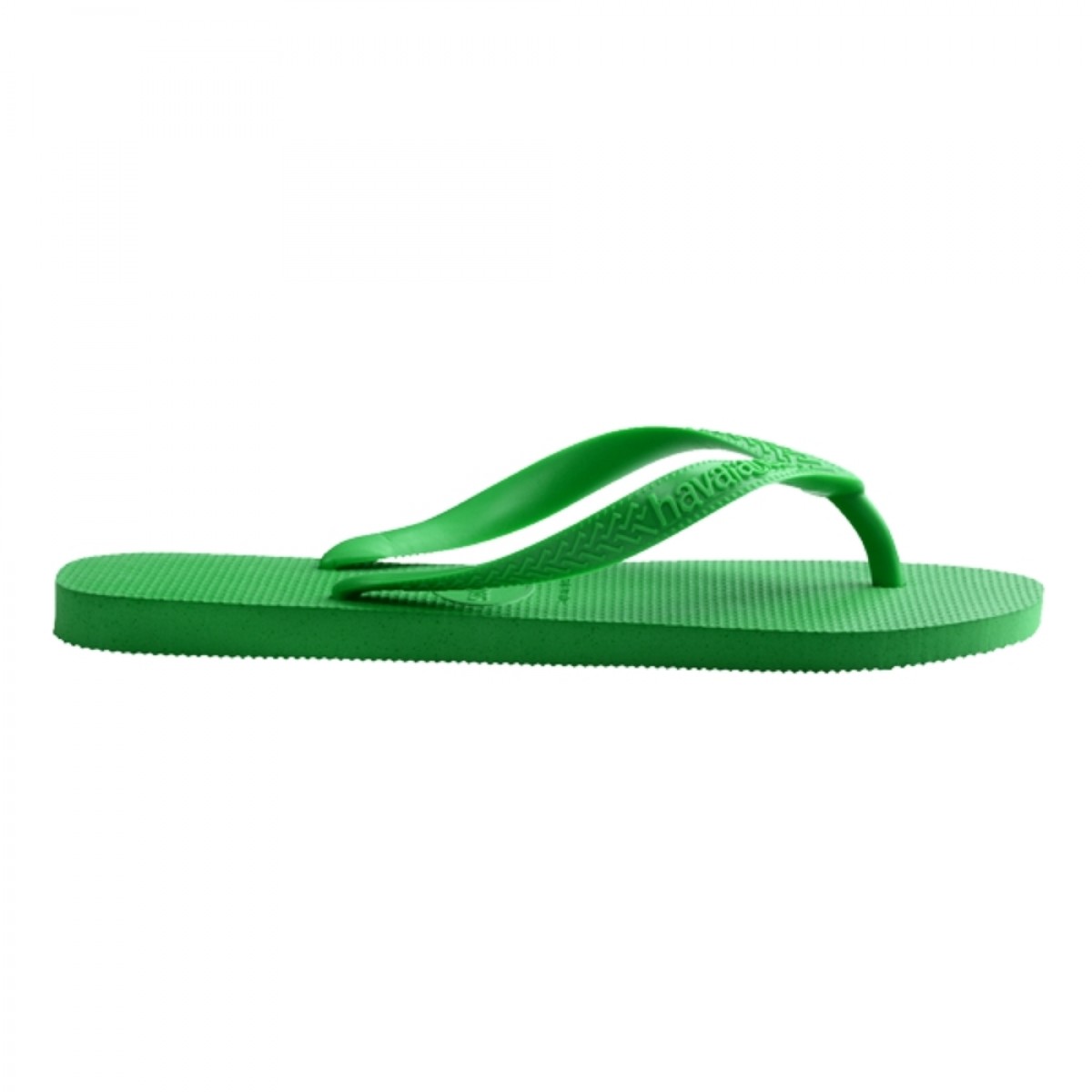 havaianas top - leaf green - front