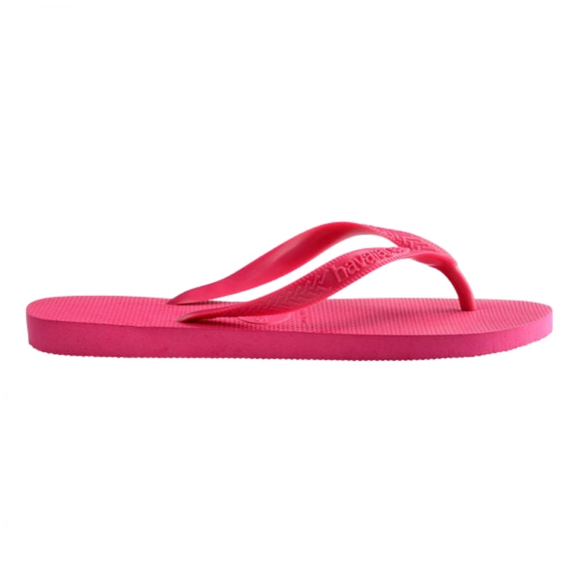 havaianas top - pink electric - front