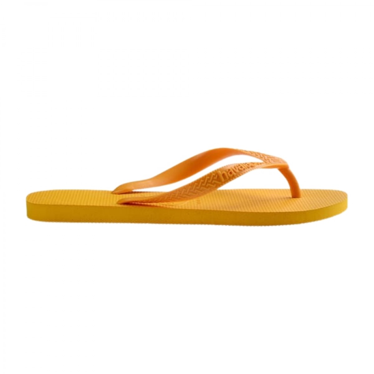 havaianas top - yellow - front