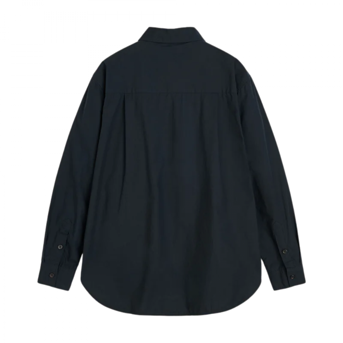 aiayu lynette shirt dark horn - black navy - ryg