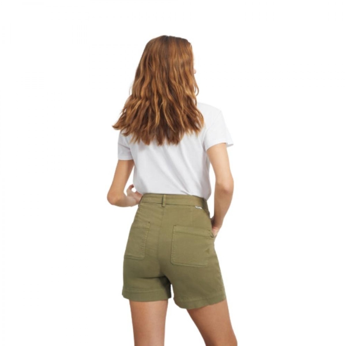 steve shorts - kaki - model bagfra 
