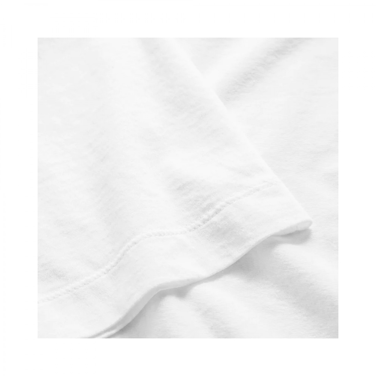 donna t-shirt - white - ærme
