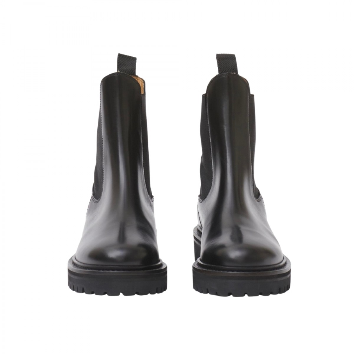 castay chelsea boots - black - front
