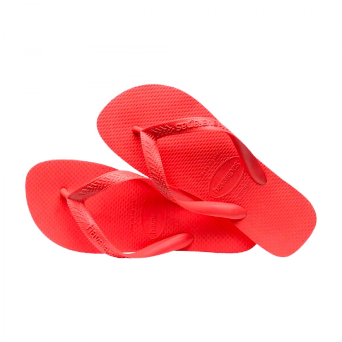 havaianas top - salmon