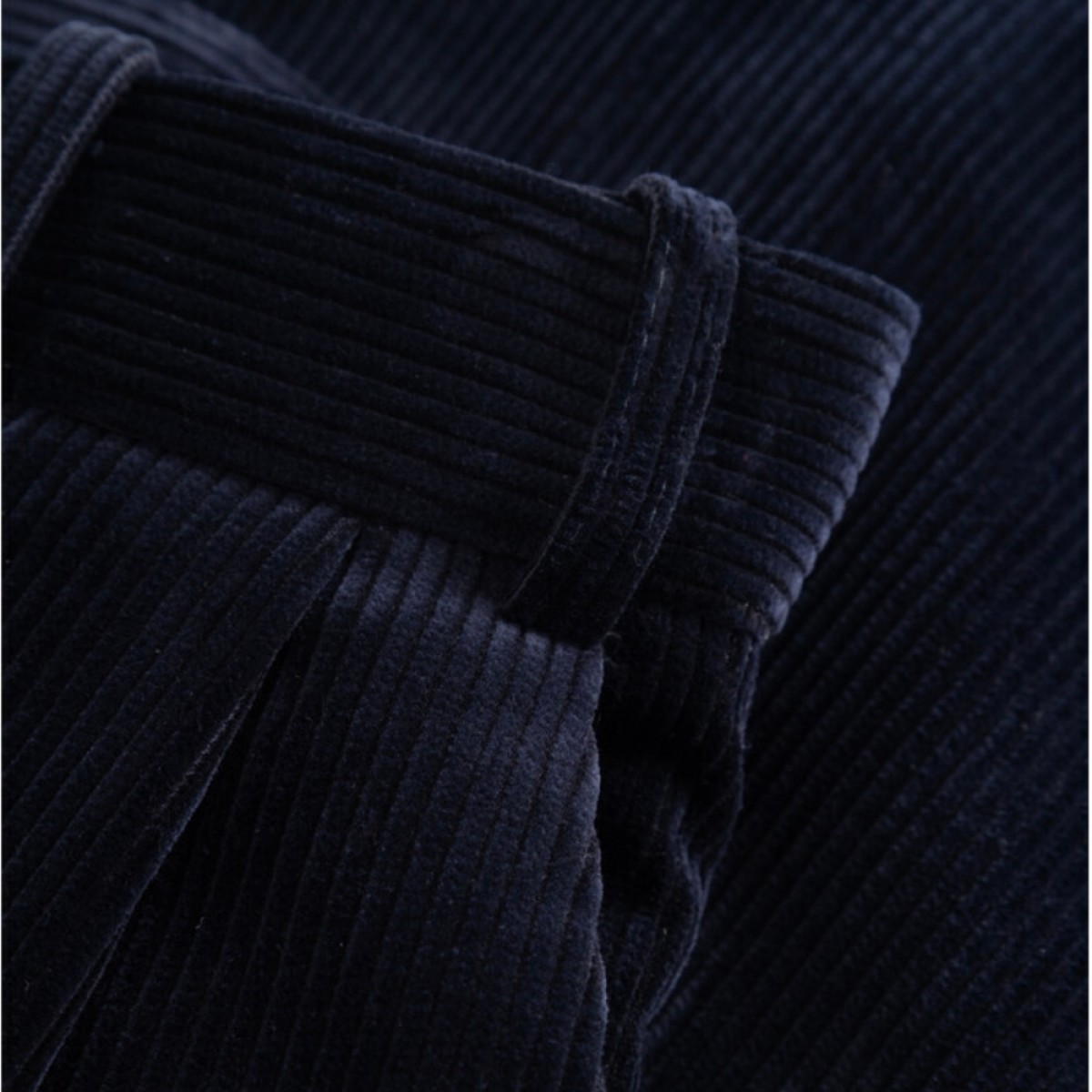 lucas pants - dark navy - lomme