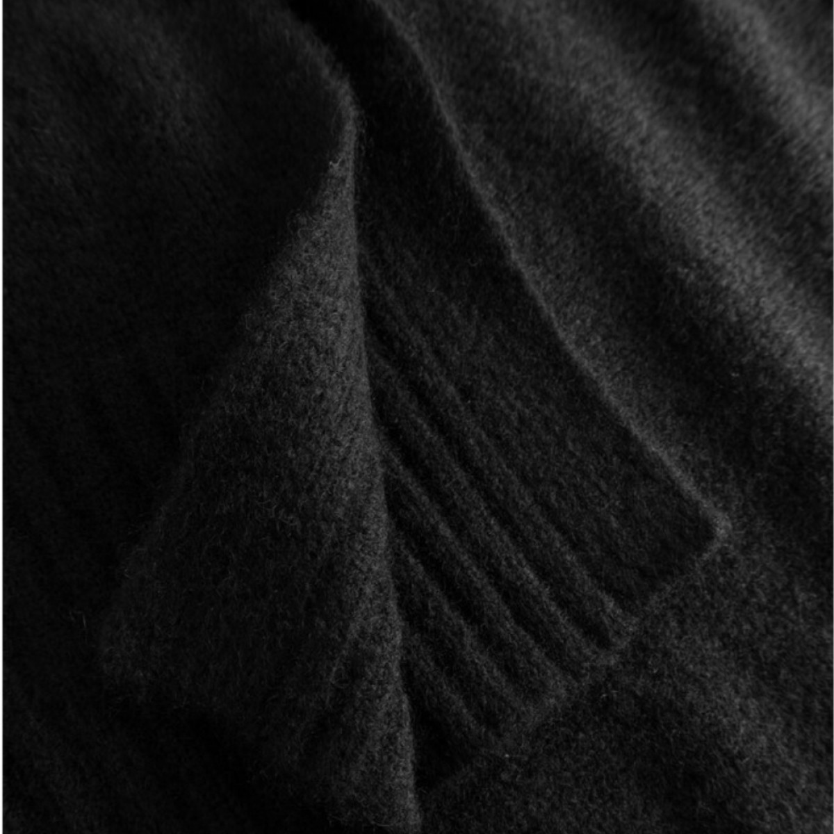 kath knit - black - slids