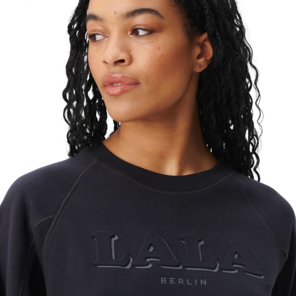 sweatshirt ipara - black - logo