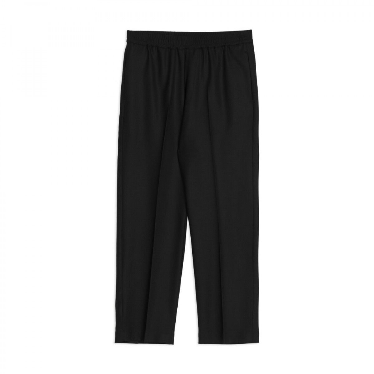 pantalone alfonso frare - black - front