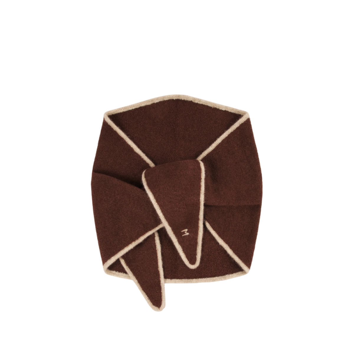 moismont scarf elly no 218 violin - brown - look
