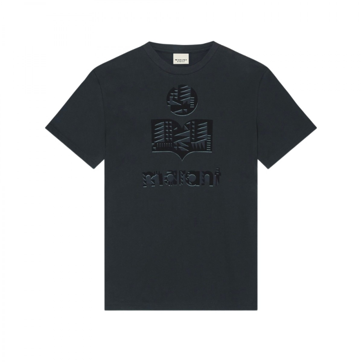 zewel t-shirt - black - front