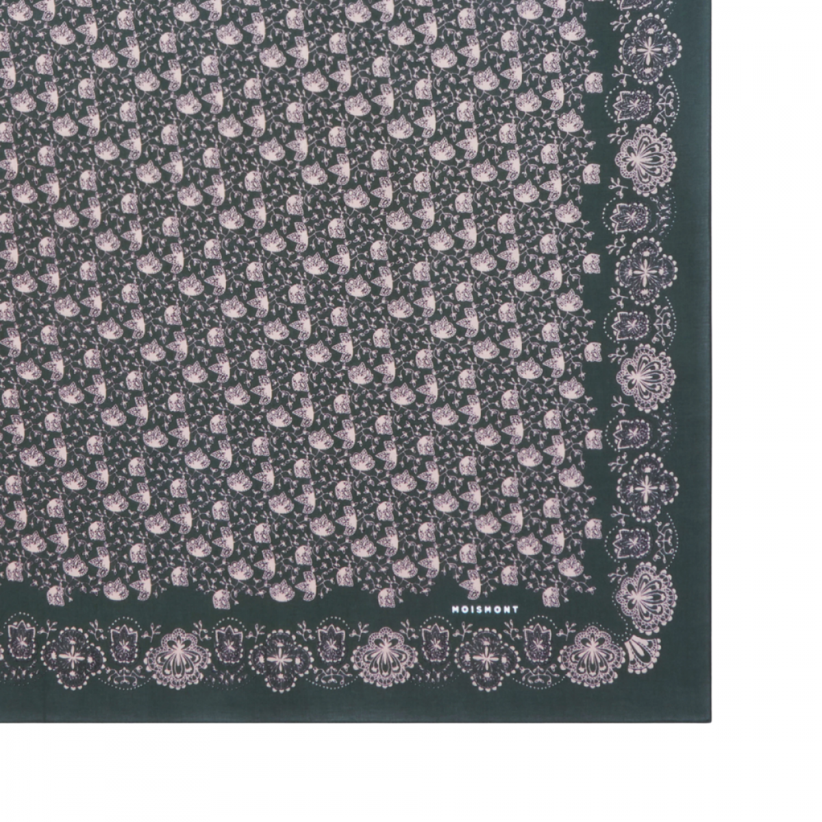 moismont scarf milan no 675 celtic - green - kant