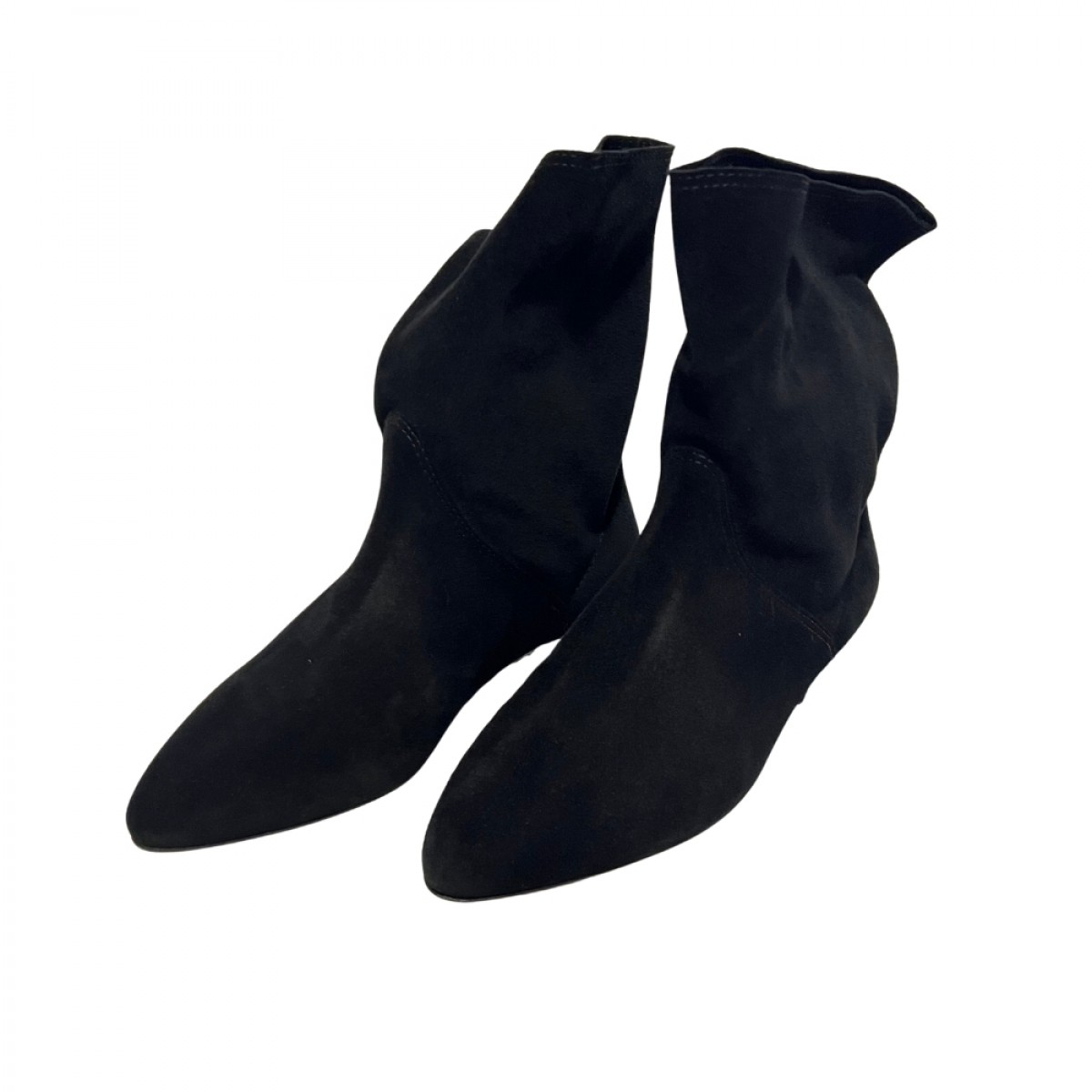slaine boots - black - par