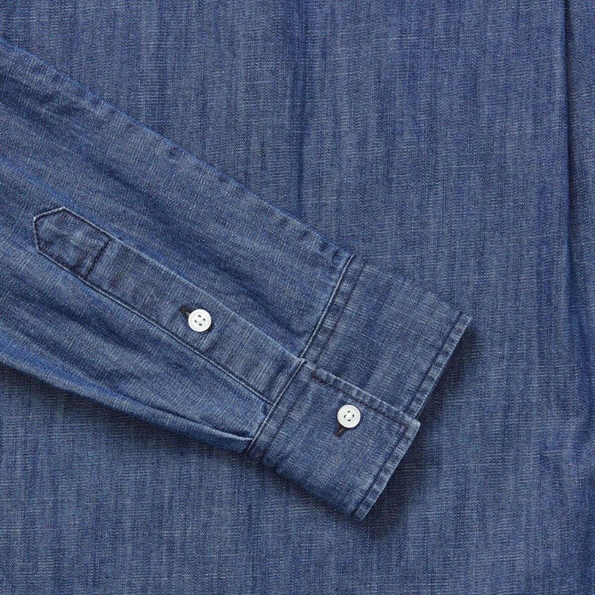 lynette shirt denim - blue jeans - ærme