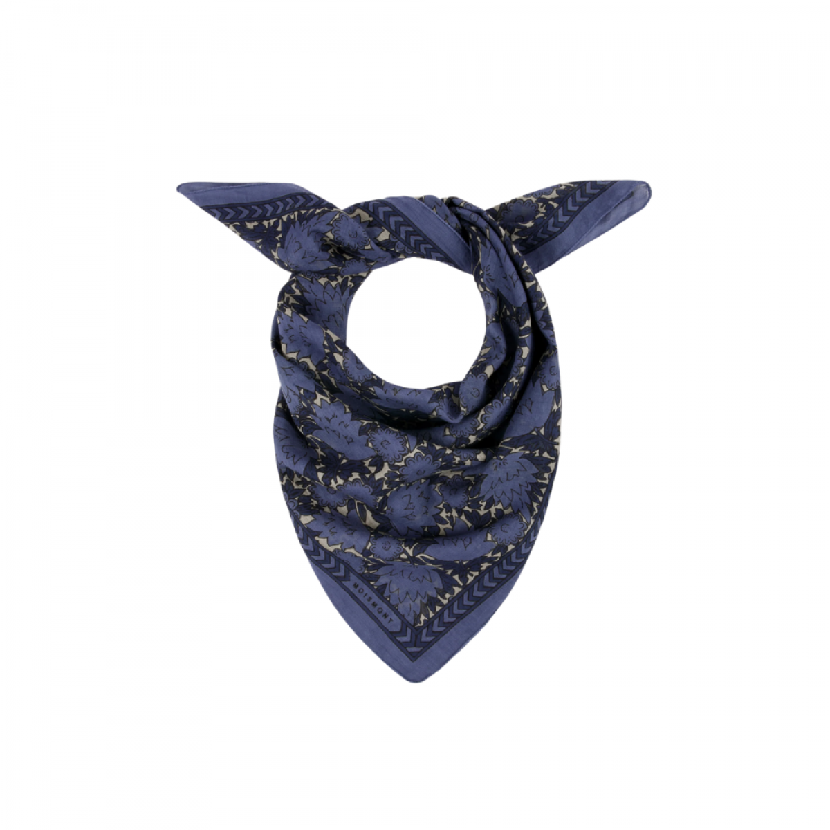 moismont scarf ajmer no 791 tragedy - blue