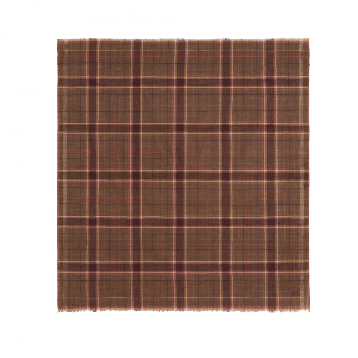 moismont scarf alpha no 844 mask - khaki - front