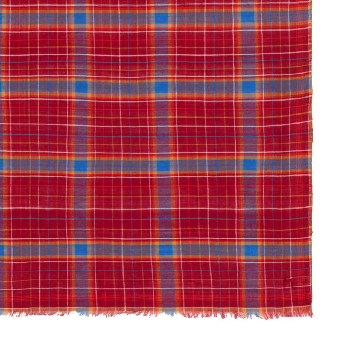 moismont scarf alpha no 844 velvet - red - kant 