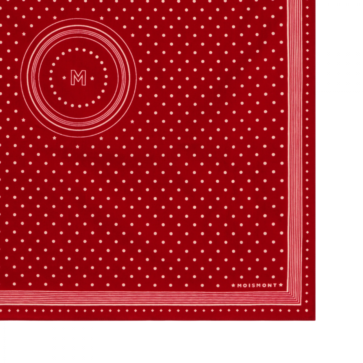 moismont scarf allegra no843 theater - red - kant