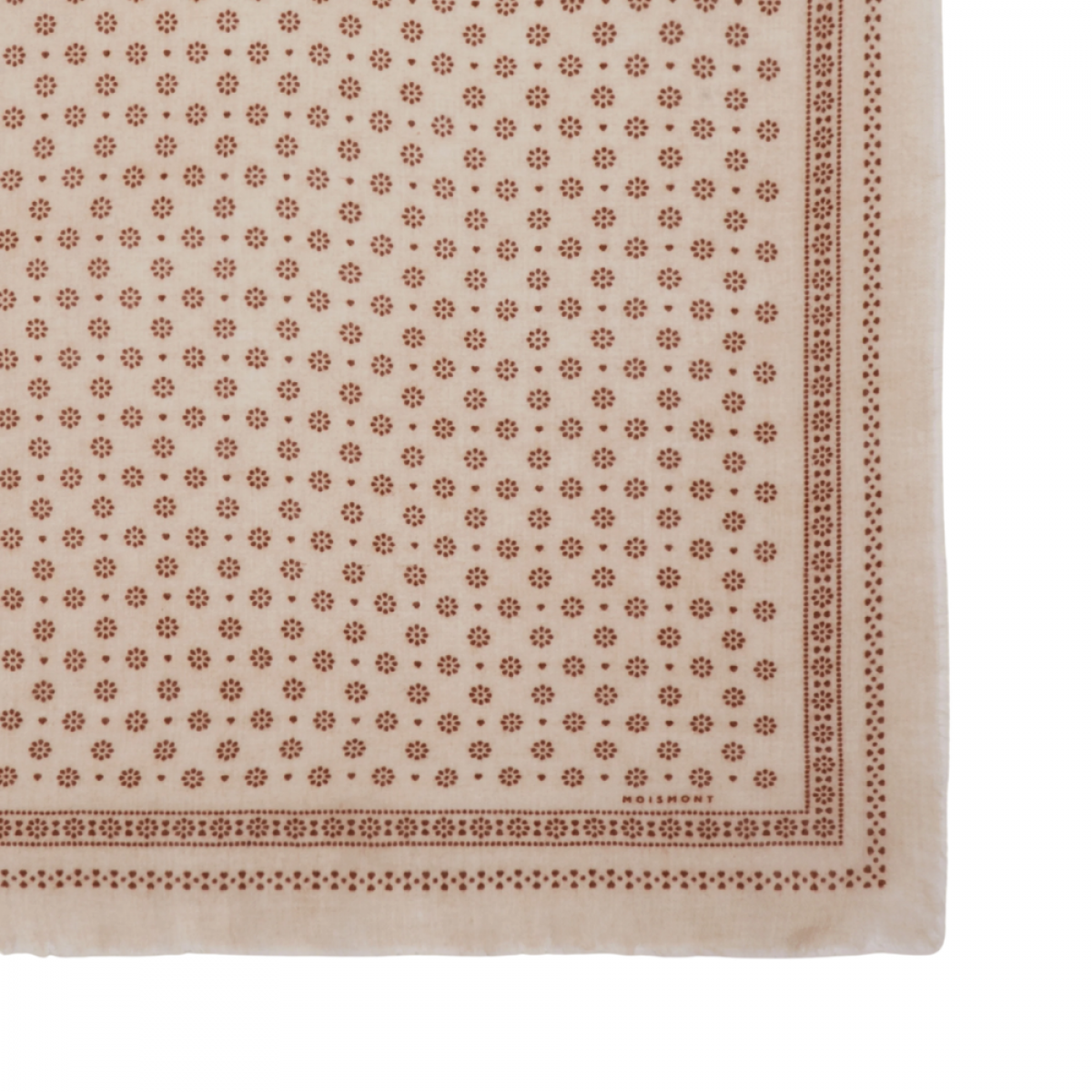 moismont scarf olaf no 676 western - ecru - kant