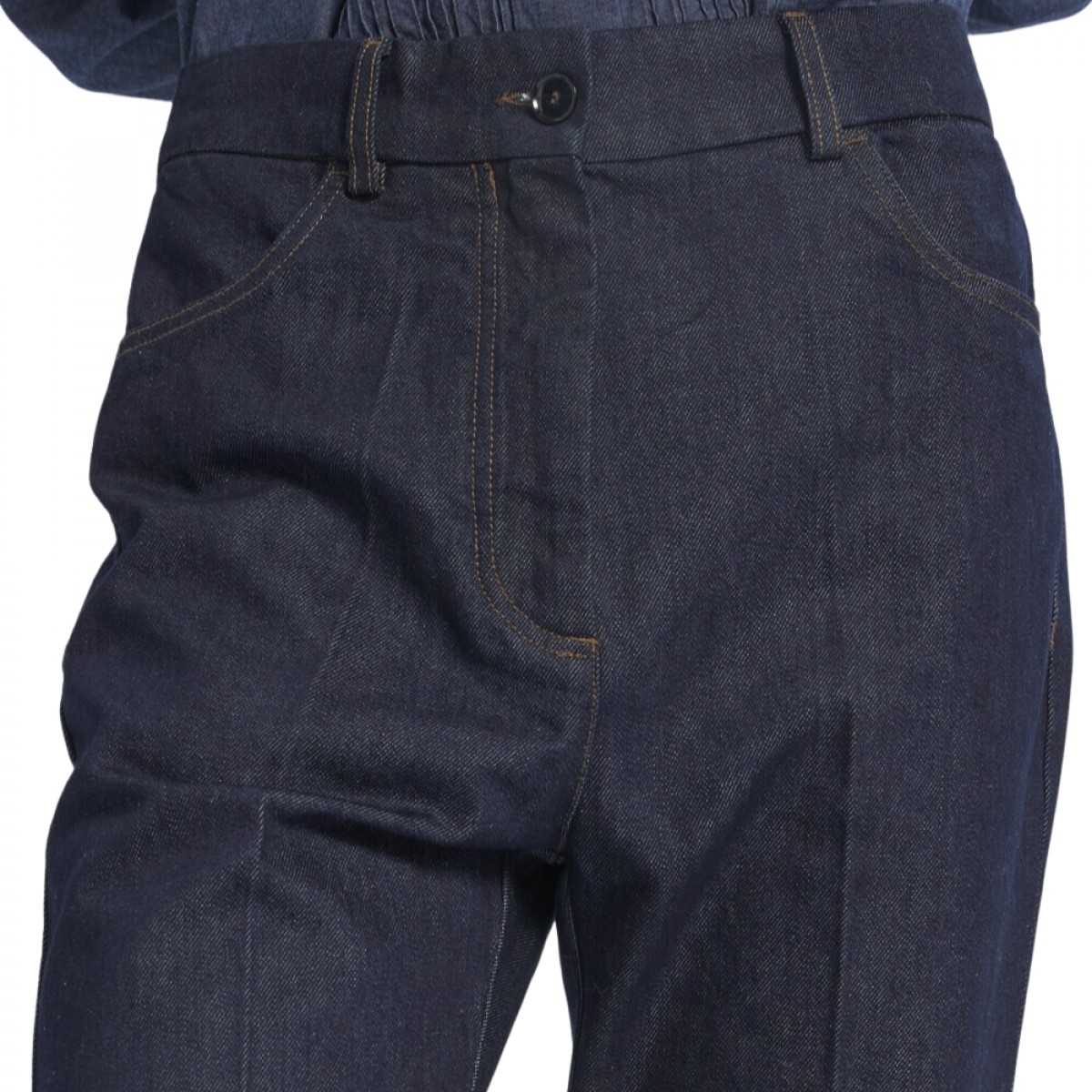 pantalone luciano geco - navy - lommer