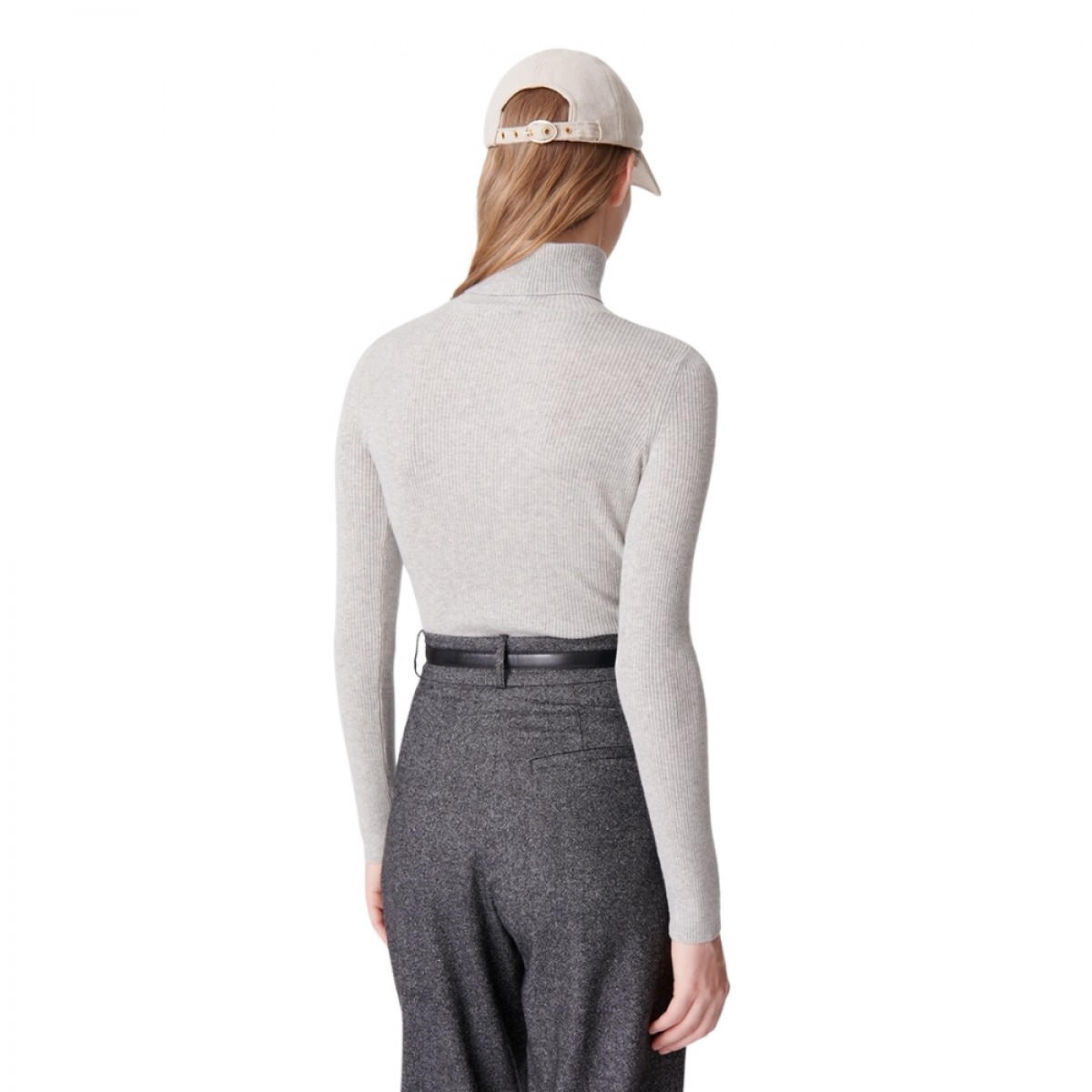 brindille sweater - gris chine - ryg