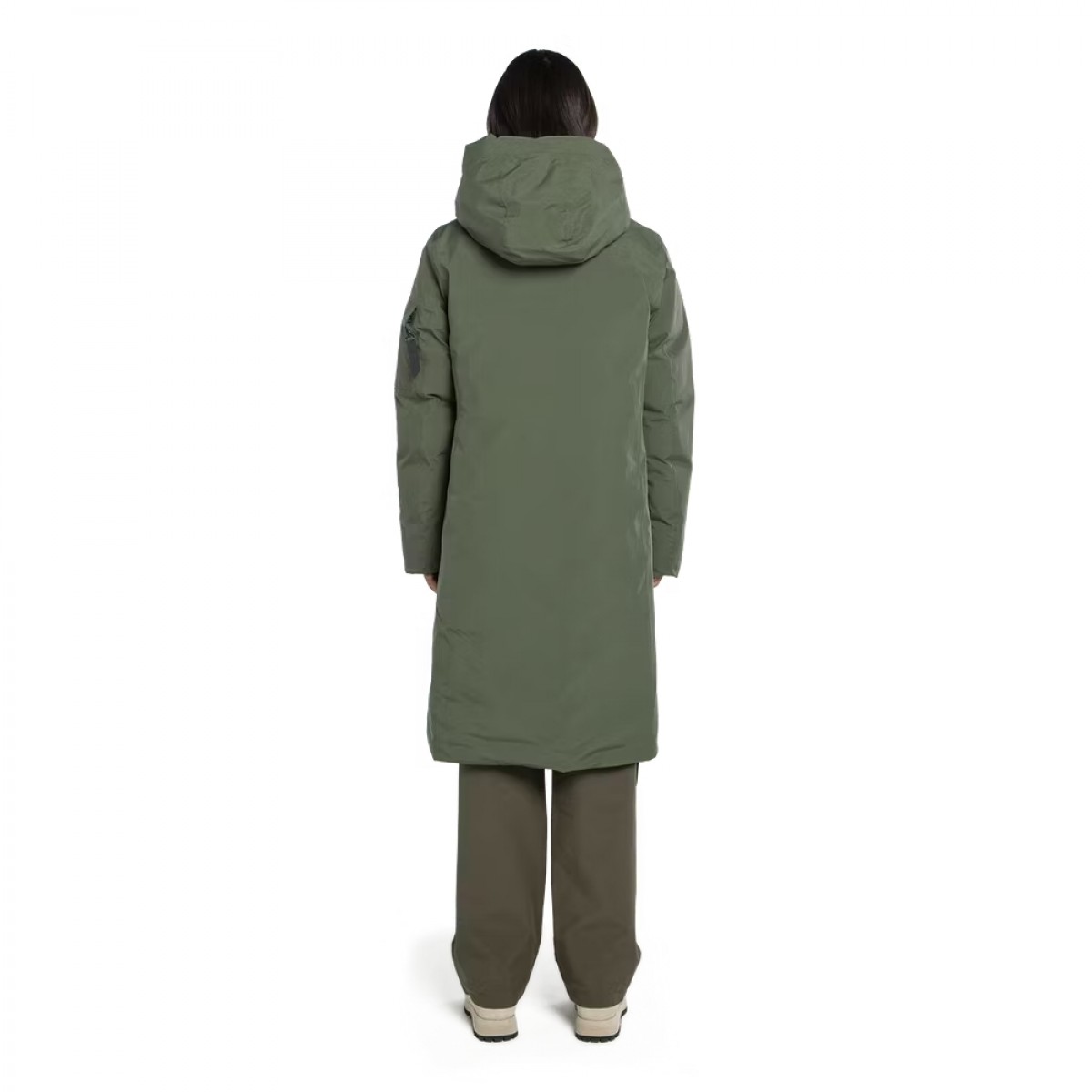 bjorli jacket - green - ryg