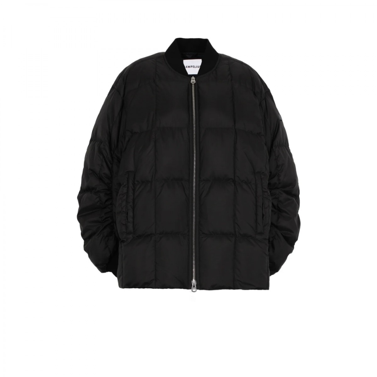 down jacket nal - black - front
