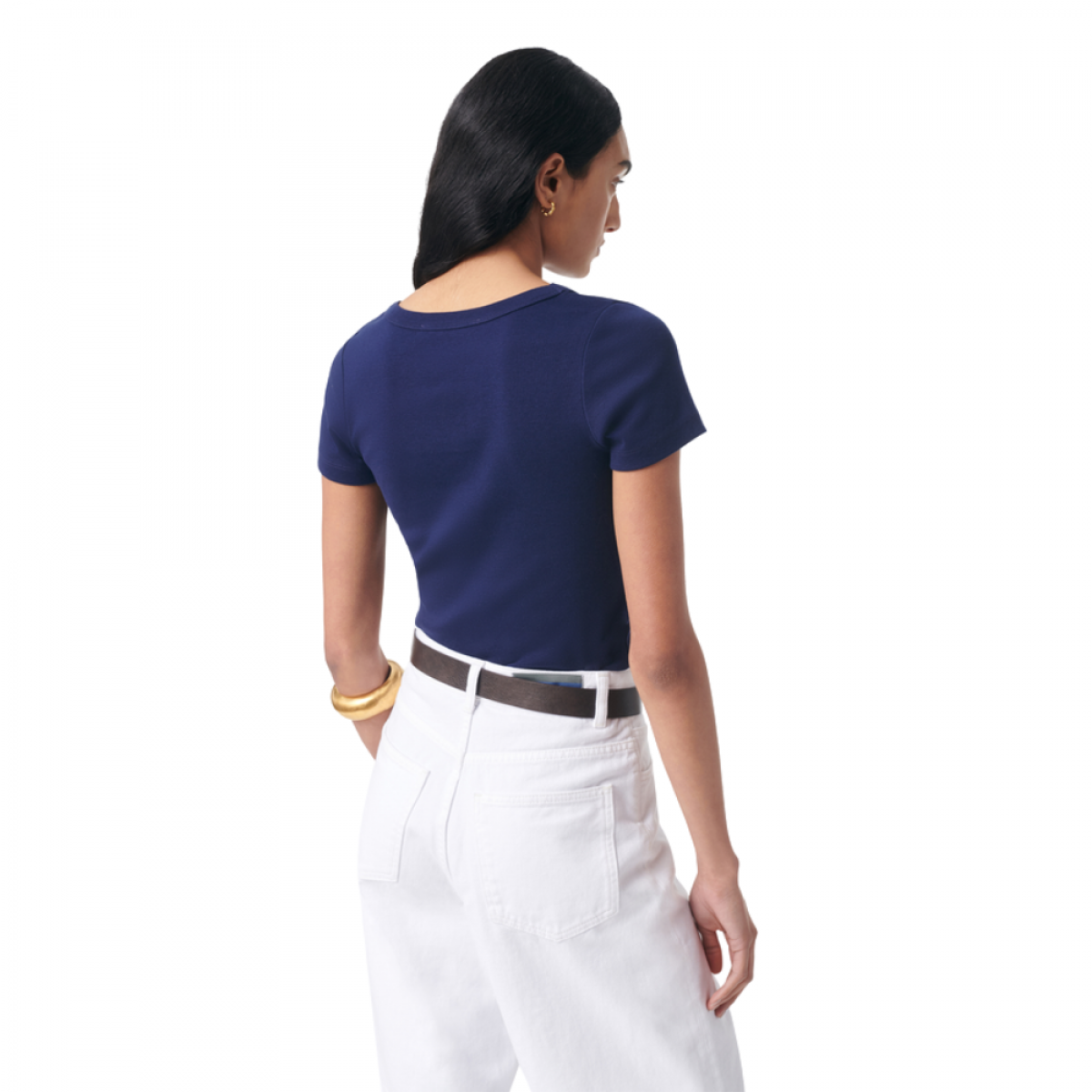 glendon t-shirt - navy - ryg 