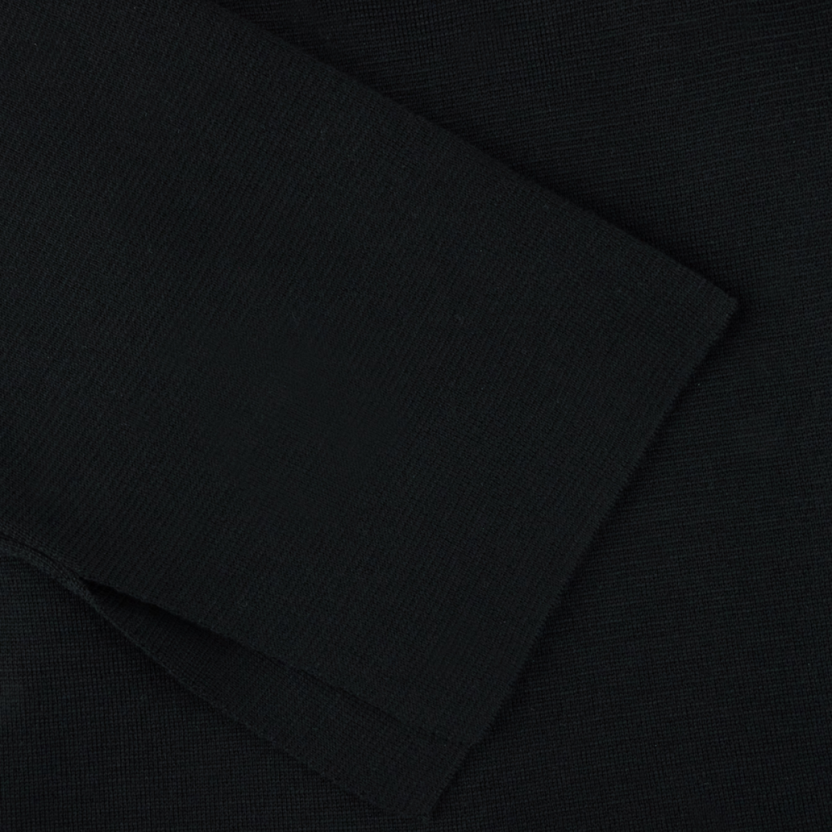 melany knit dress - black - slids