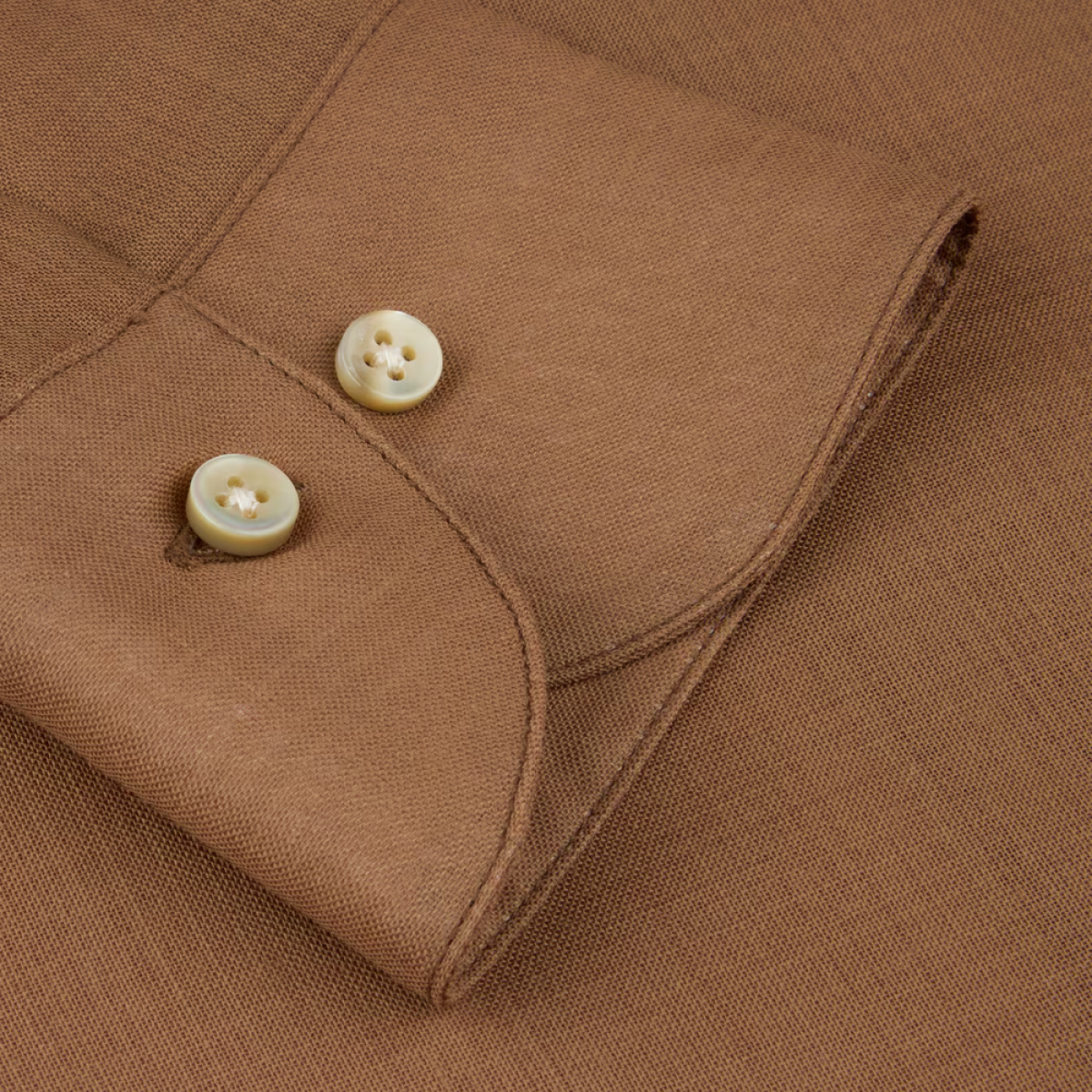 siri shirt - beige - knap