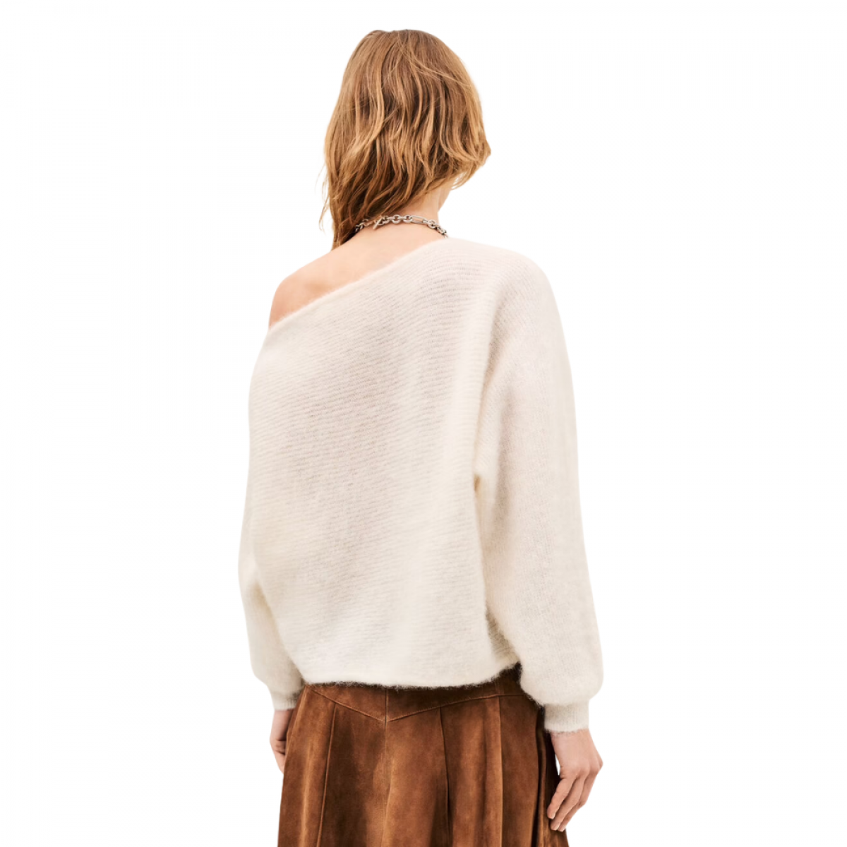pullover suela - ecru - ryg