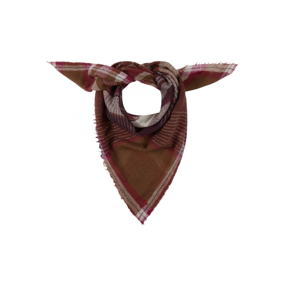 moismont scarf chai no752 taffeta - camel
