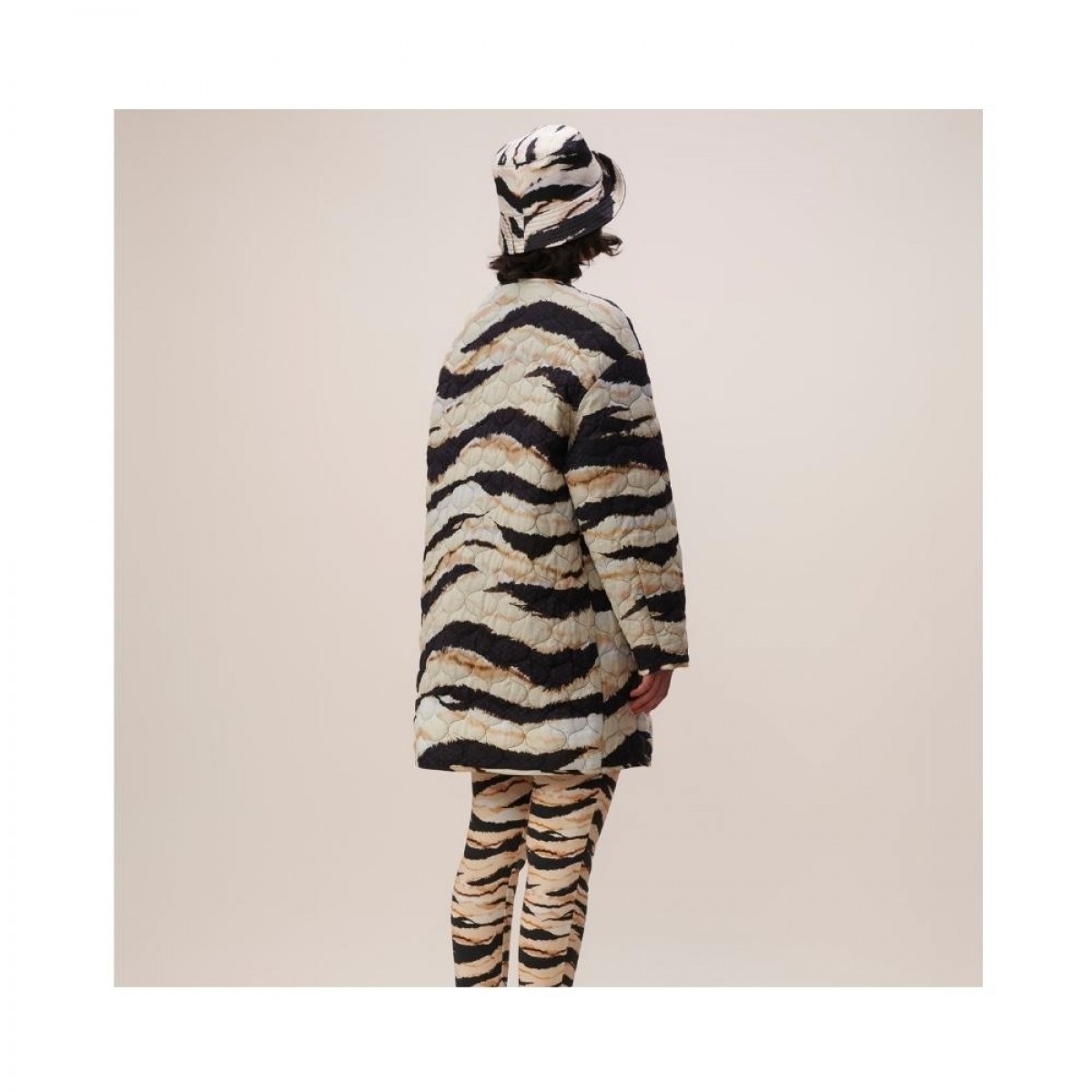 coat carmo - brushed tiger - model ryg