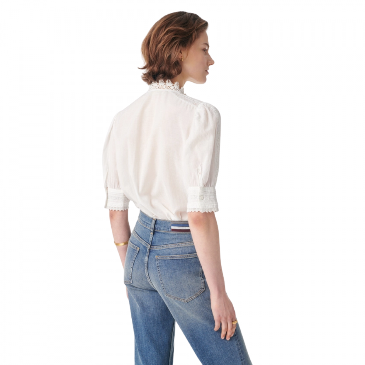 arseneneo shirt - blanc - ryg