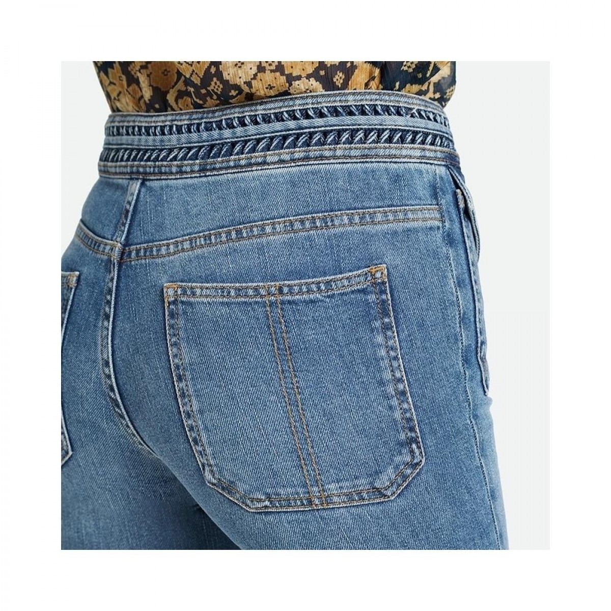 nano jeans - indigo - bagfra